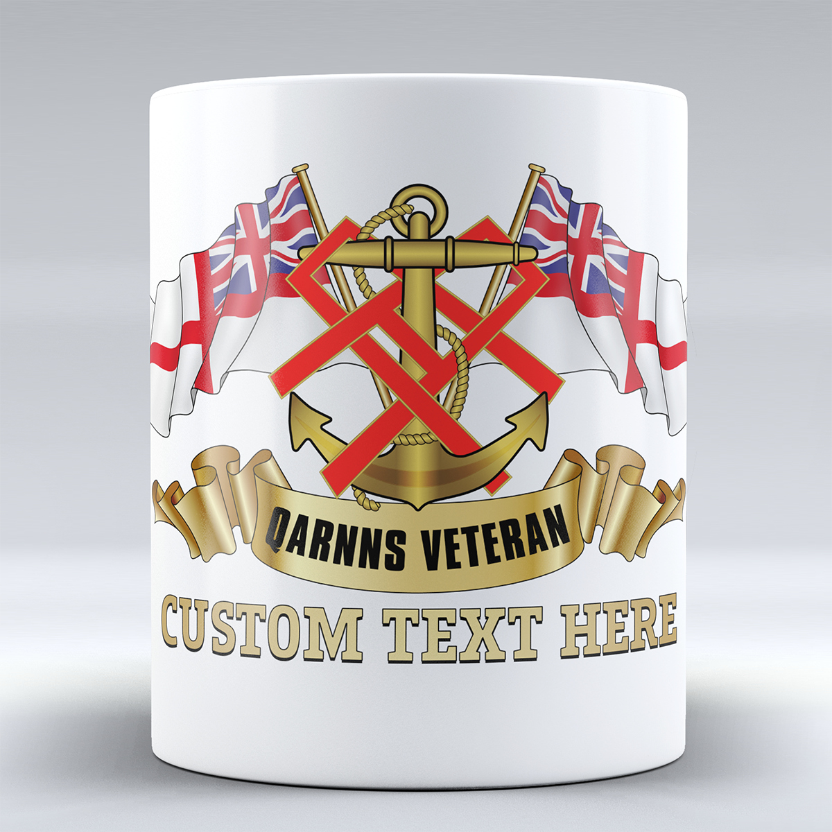QARNNS Veteran - Personalised Mug