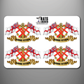 QARNNS Veteran 'Ensigns' Self Adhesive Sticker Sheet