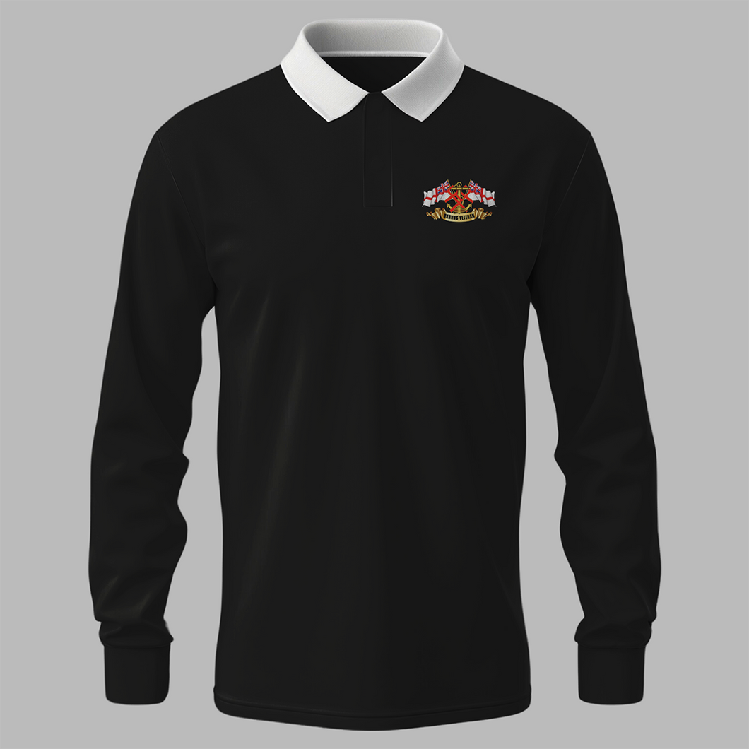QARNNS Veteran 'Ensigns' Rugby Shirt