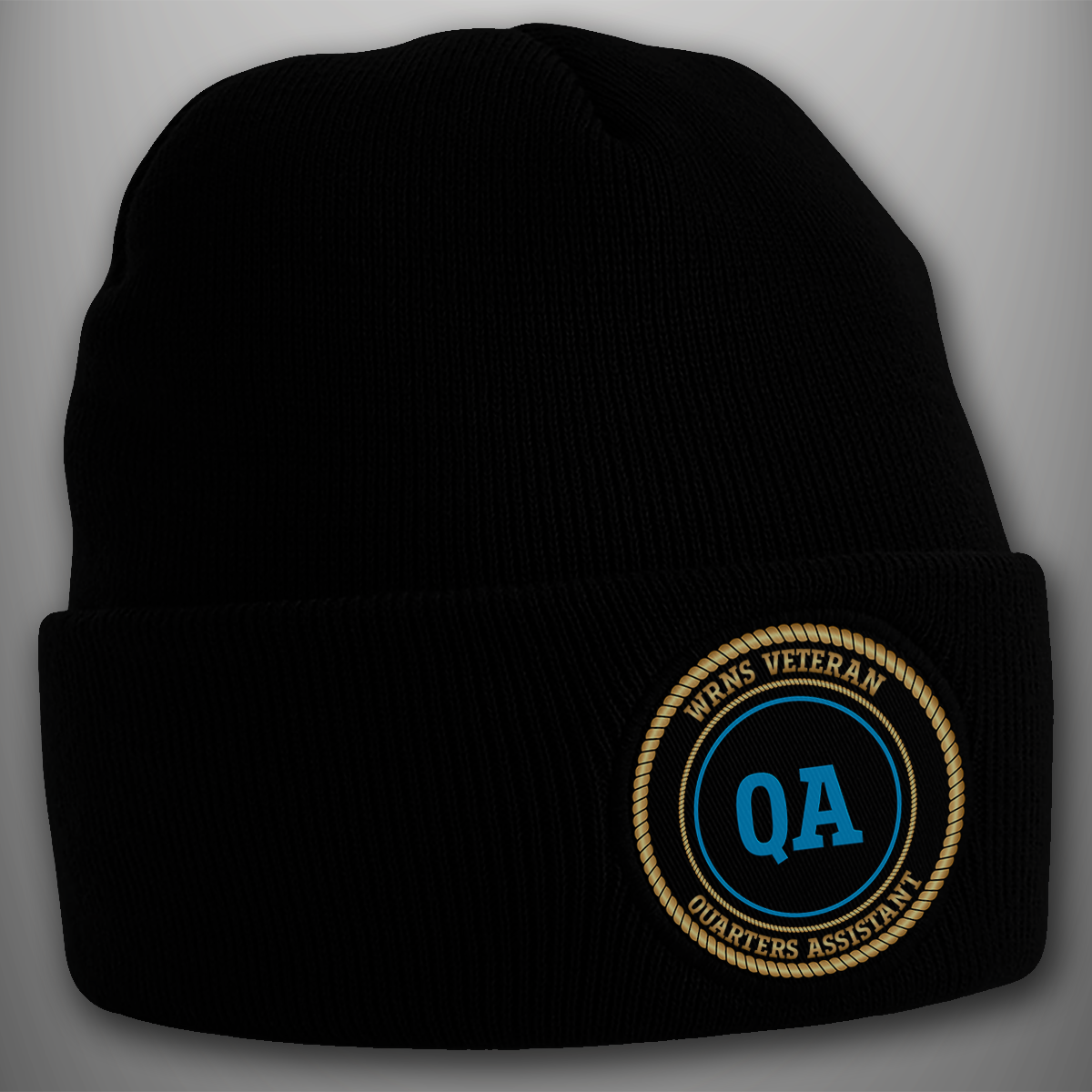 Woman's Royal Naval Service Veteran 'Quarters Assistant' - Beanie Hat