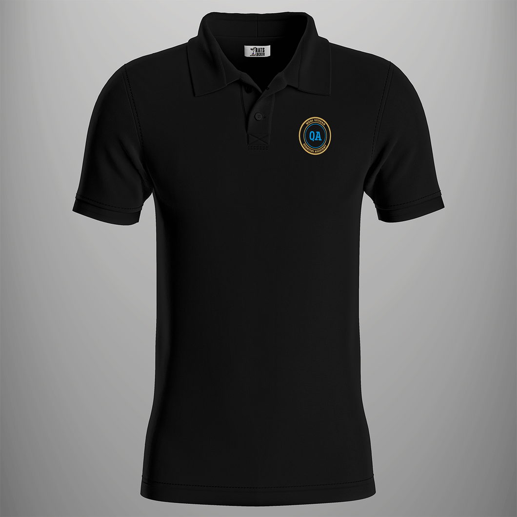 Women's Royal Naval Service Veteran 'Quarters Assistant' Polo Shirt