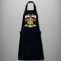 Wrens 'Queen of the BBQ' Personalised BBQ Apron