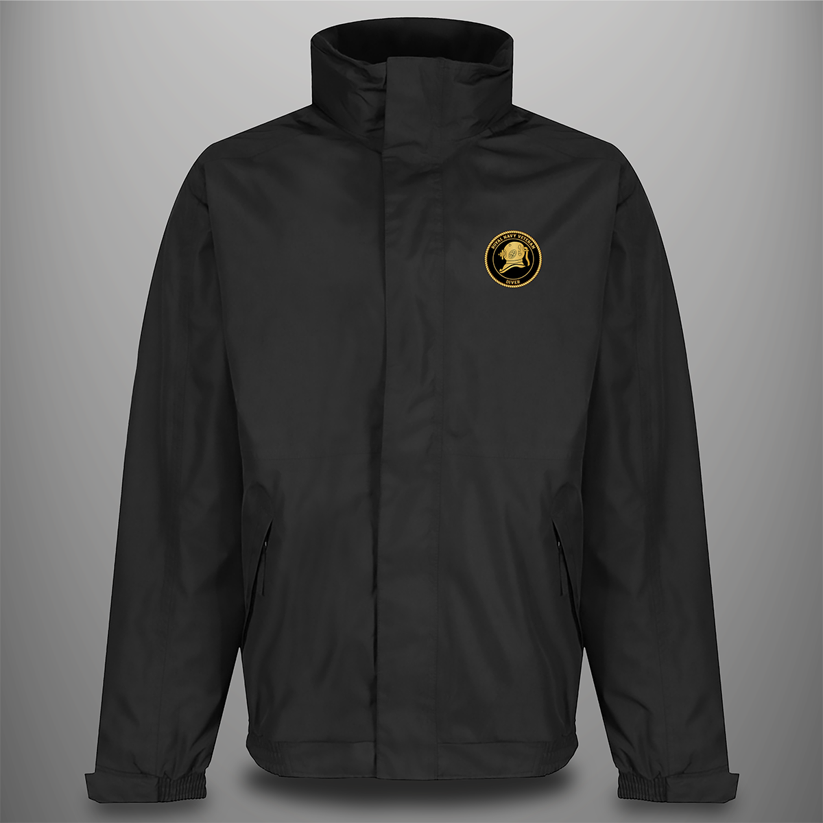 Royal Navy Veteran - Diver 'Windy Burbs' Jacket