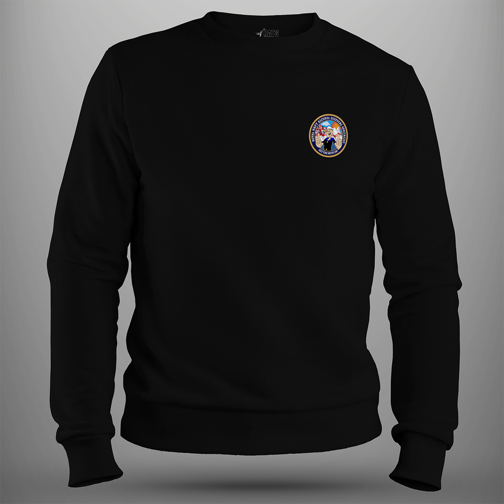 Royal Navy Alcohol Disposal Specialist 'Get The Wets In' Sweatshirt