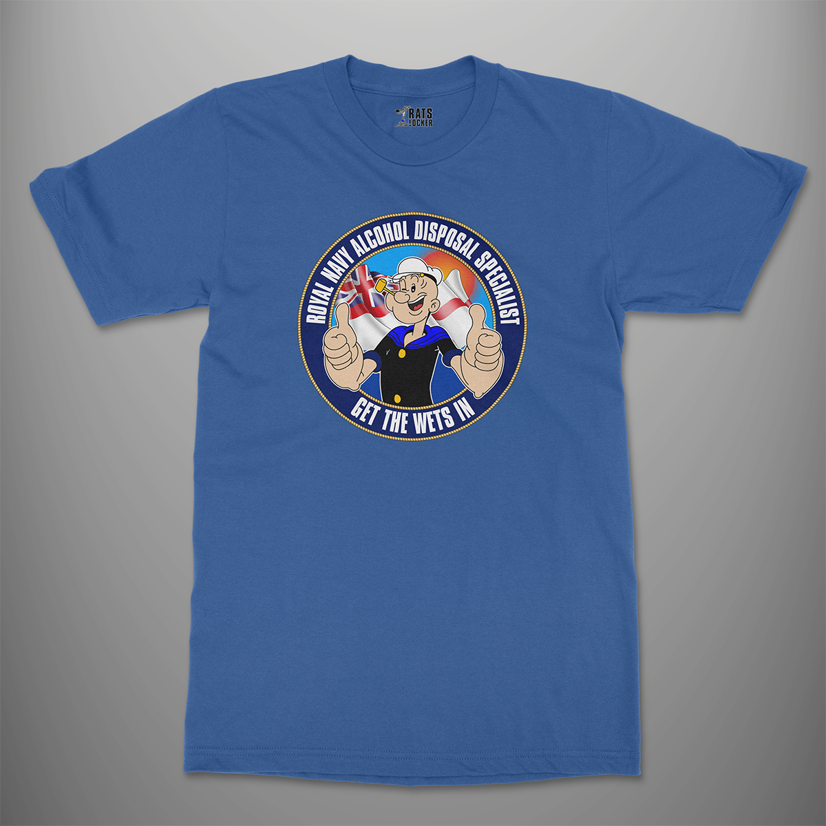 Royal Navy Alcohol Disposal Specialist T-Shirt