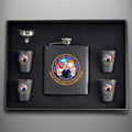 Royal Navy Alcohol Disposal Specialist Hip Flask - Personalised