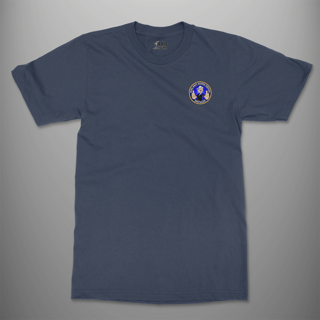 Royal Navy Alcohol Disposal Specialist T-Shirt