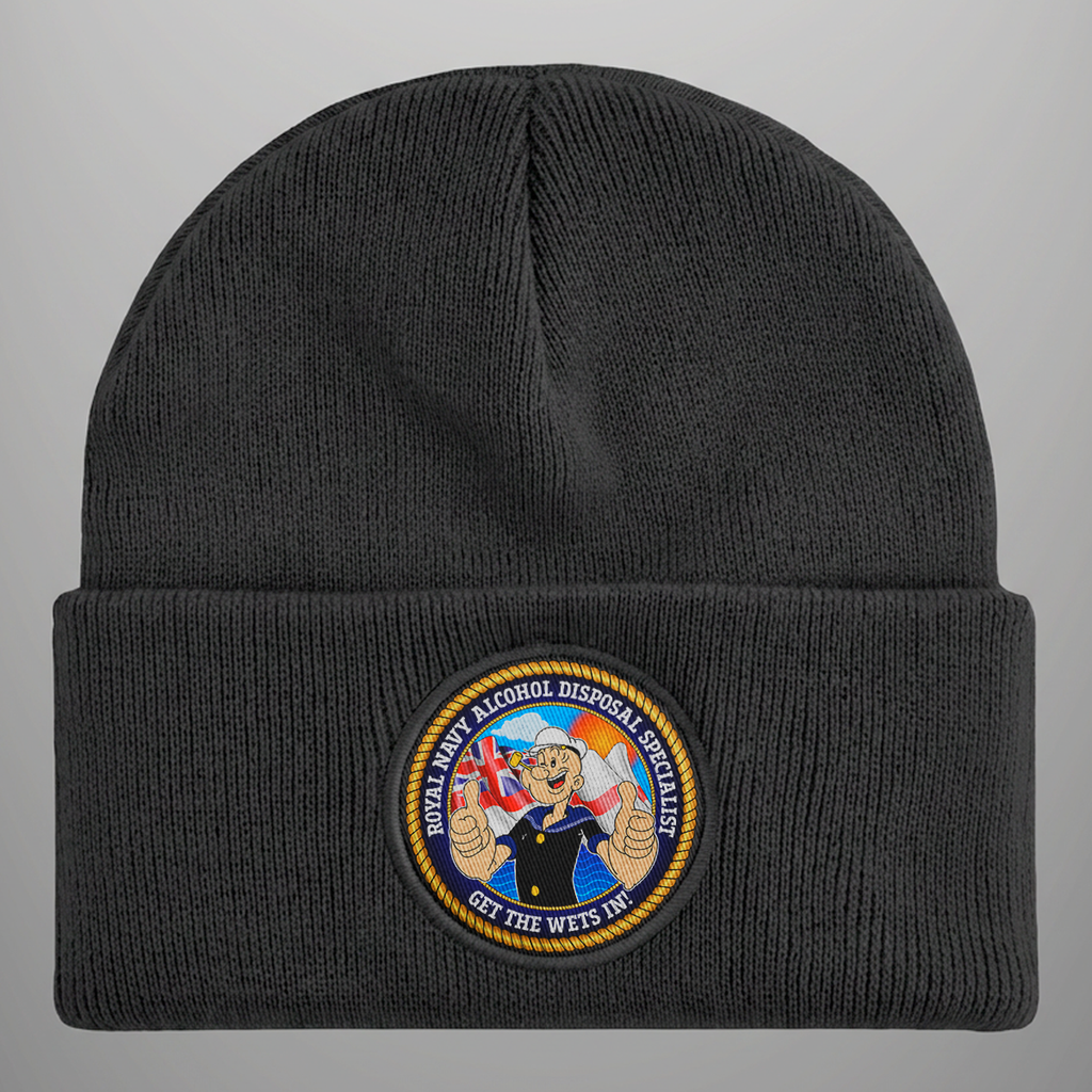 RN Alcohol Disposal Specialist 'Get The Wets In' - Beanie Hat