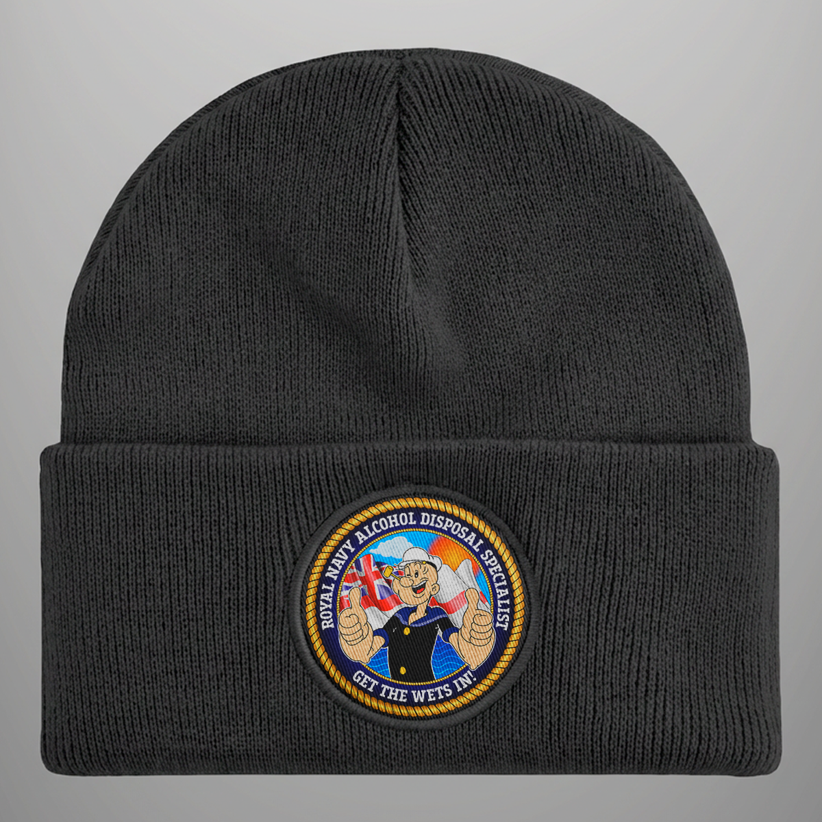 RN Alcohol Disposal Specialist 'Get The Wets In' - Beanie Hat