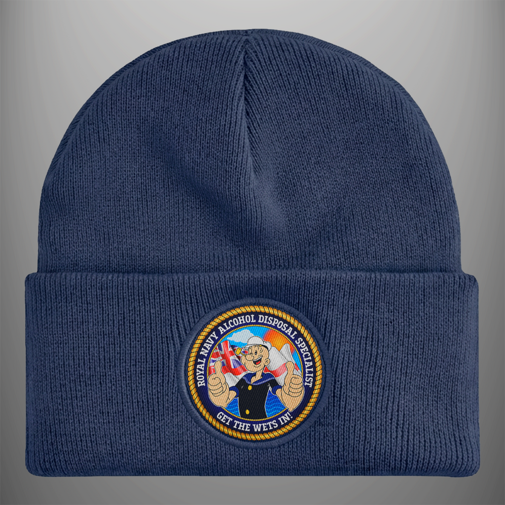 RN Alcohol Disposal Specialist 'Get The Wets In' - Beanie Hat