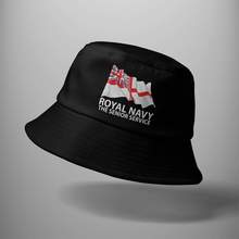 Load image into Gallery viewer, Royal Navy &#39;The Senior Service&#39; - Bucket Hat
