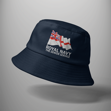 Load image into Gallery viewer, Royal Navy &#39;The Senior Service&#39; - Bucket Hat
