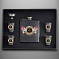 Elite of the Fleet 'Fire Control' Hip Flask - Personalised