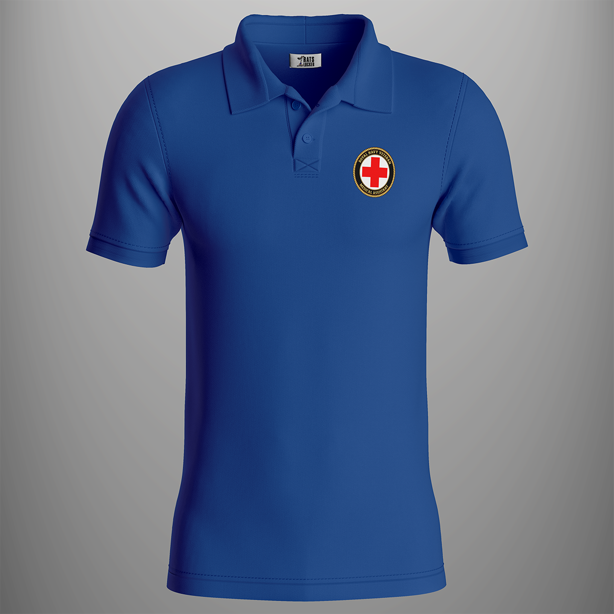 Royal Navy Veteran - 'Medical Assistant' Polo Shirt