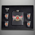 Elite of the Fleet 'Medical Assistant' Hip Flask - Personalised