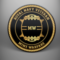 Royal Navy Veteran 'Mine Warfare' Coaster Set