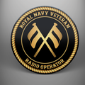 Royal Navy Veteran 'Radio Operator T' Coaster Set