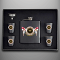 Elite of the Fleet 'Radio Operator 'T'' Hip Flask - Personalised