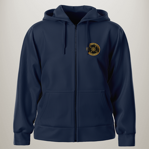 Royal Navy Veteran 'Radar Branch' Zipped Hoodie