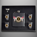 Elite of the Fleet 'Radar Operations' Hip Flask - Personalised