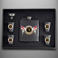 Elite of the Fleet 'Seaman' Hip Flask - Personalised