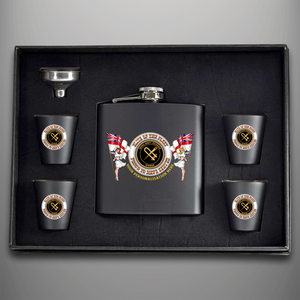 Elite of the Fleet 'Seaman' Hip Flask - Personalised