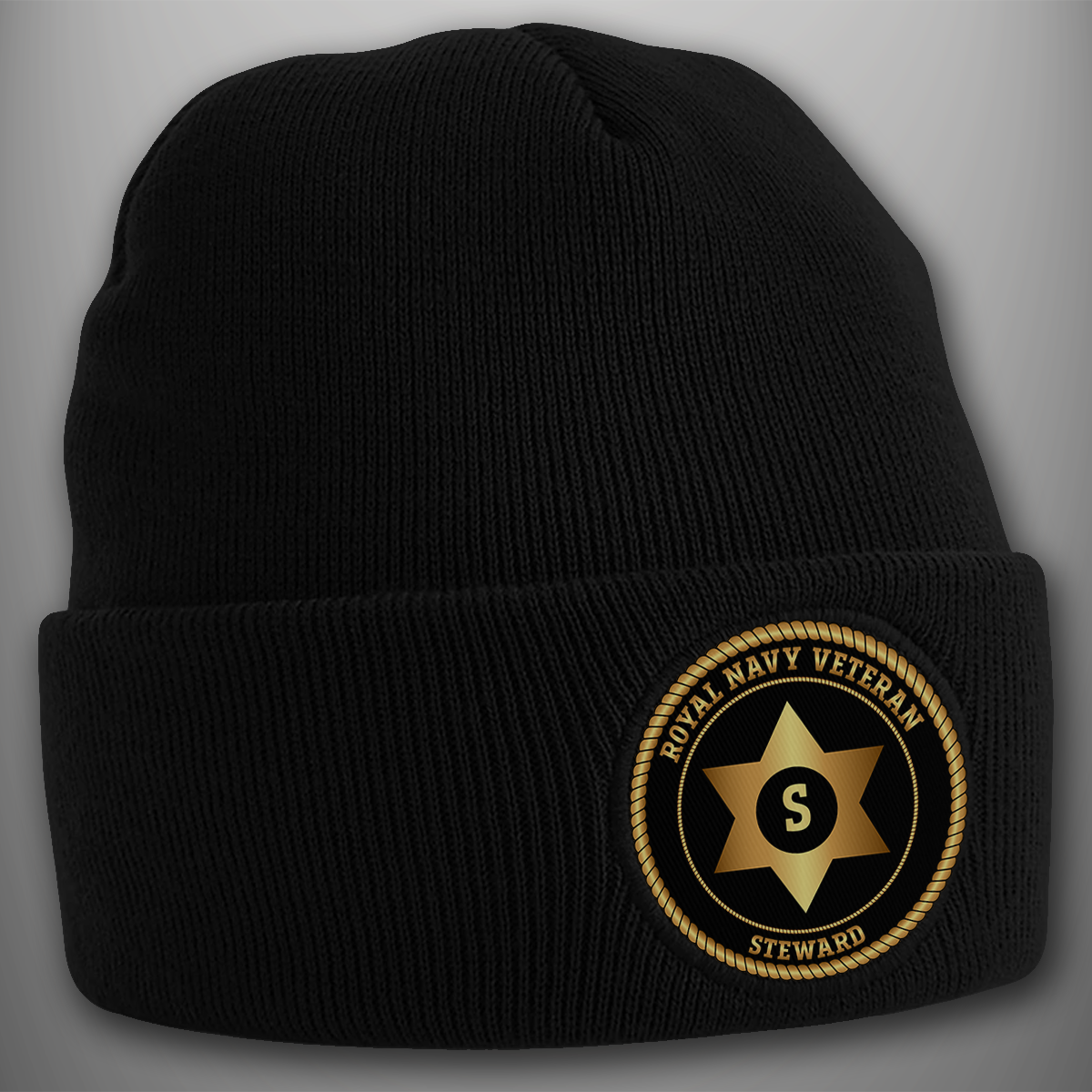 Royal Navy Veteran 'Steward' - Beanie Hat