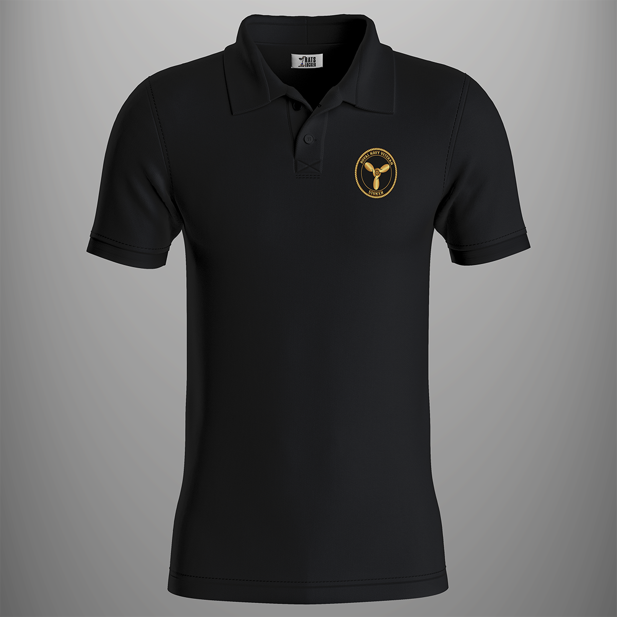 Royal Navy Veteran - 'Stoker' Polo Shirt