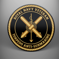 Royal Navy Veteran 'Torpedo Anti-Submarine' Coaster Set