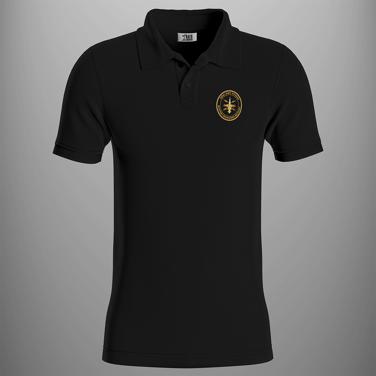 Royal Navy Veteran - 'Weapons Engineering Mechanic' Polo Shirt