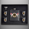 Elite of the Fleet 'Weapons Engineering Mechanic' Hip Flask - Personalised