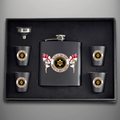 Elite of the Fleet 'Writer' Hip Flask - Personalised
