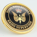 Royal Navy Veteran 'Radio Supervisor' Pin/Lapel Badge
