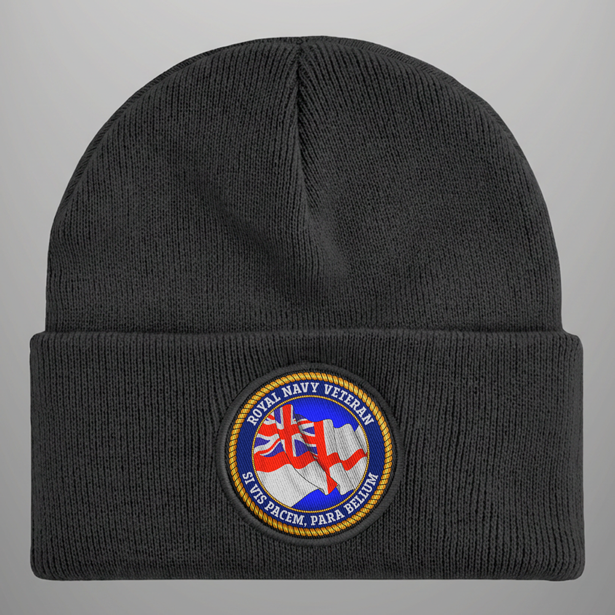 Royal Navy Veteran - Beanie Hat