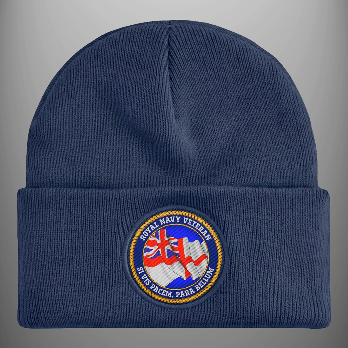 Royal Navy Veteran - Beanie Hat