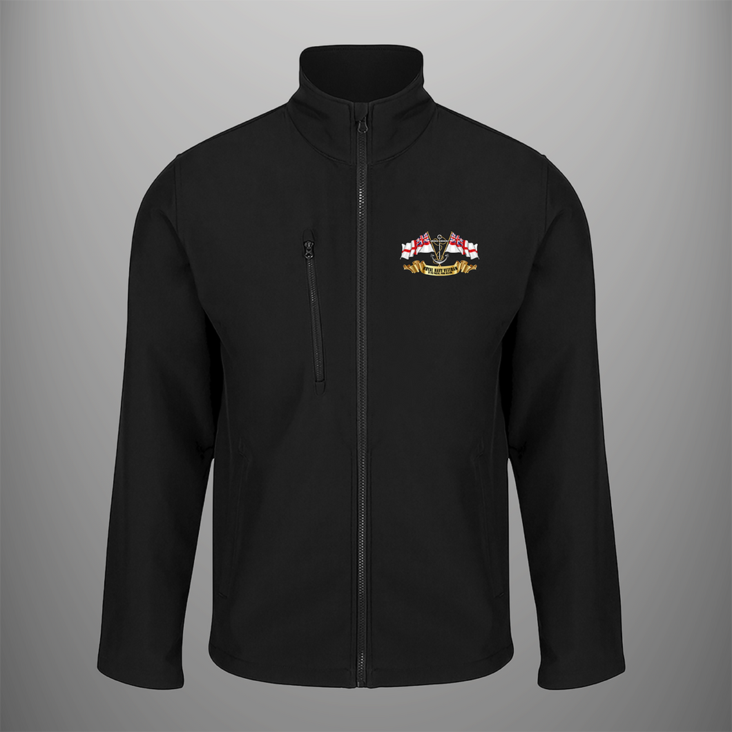 Royal Navy Veteran 'Ensigns' Soft Shell Jacket