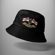 Load image into Gallery viewer, Royal Navy Veteran &#39;Ensigns&#39; - Bucket Hat
