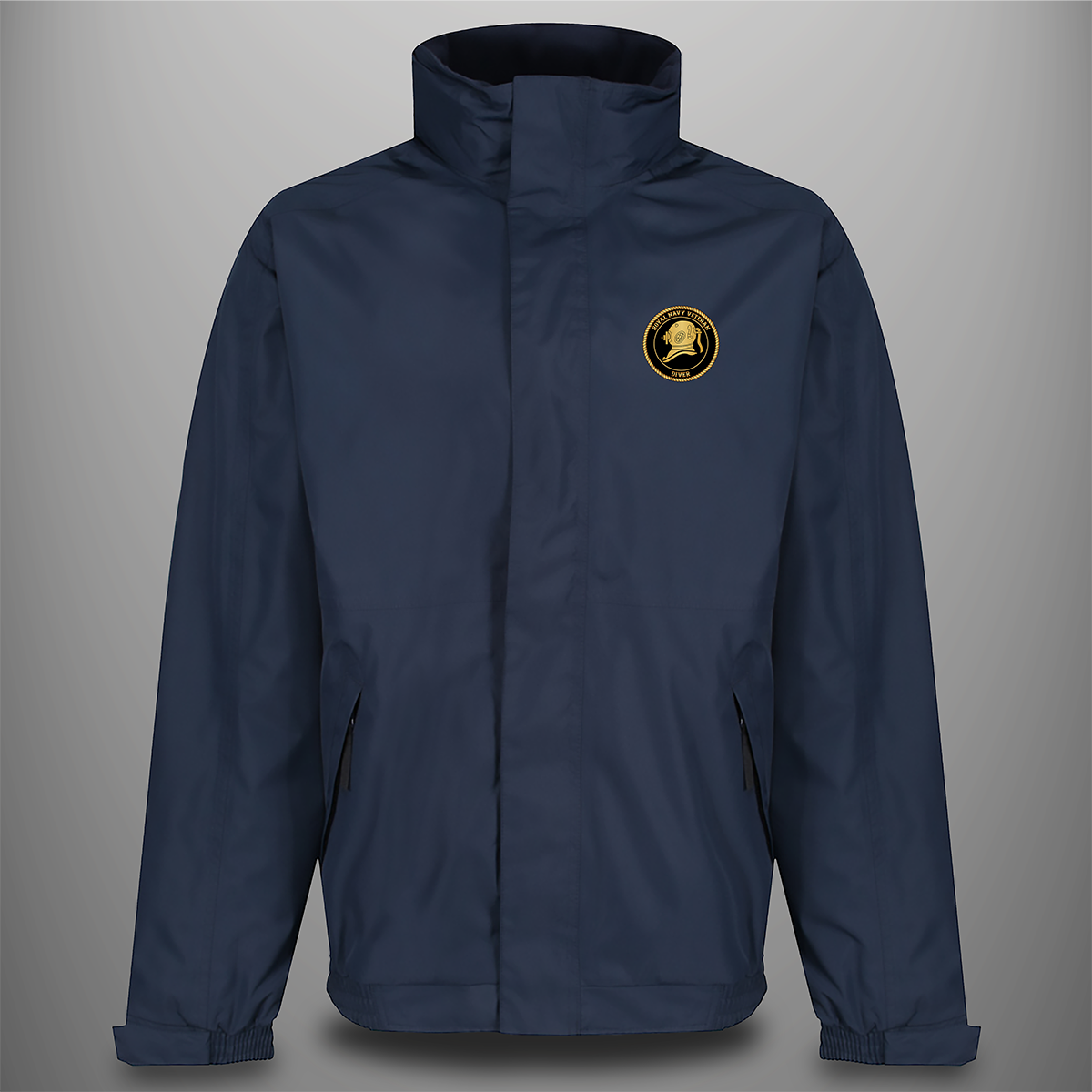Royal Navy Veteran - Diver 'Windy Burbs' Jacket