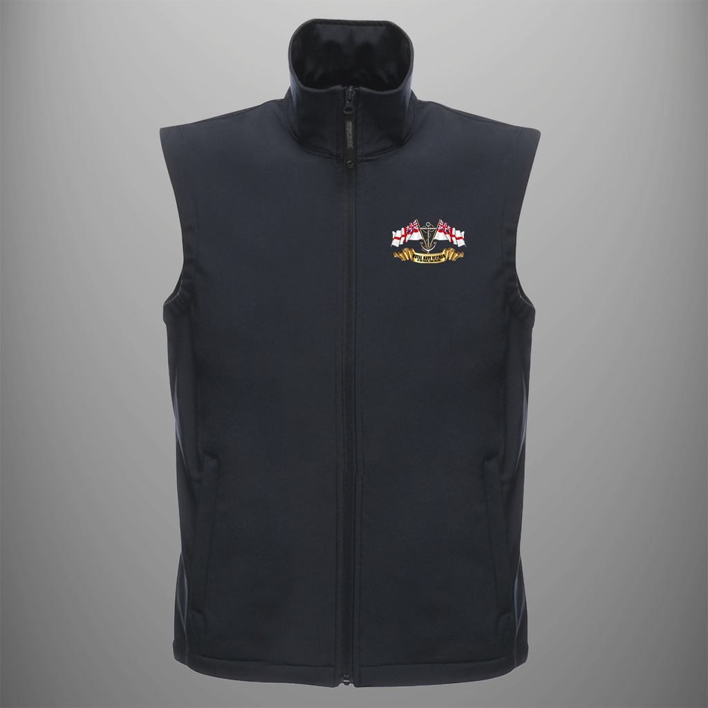 Royal Navy Veteran 'Ensigns' Soft Shell Bodywarmer