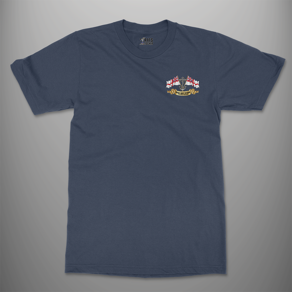 Royal Navy Veteran 'Ensigns' T-Shirt