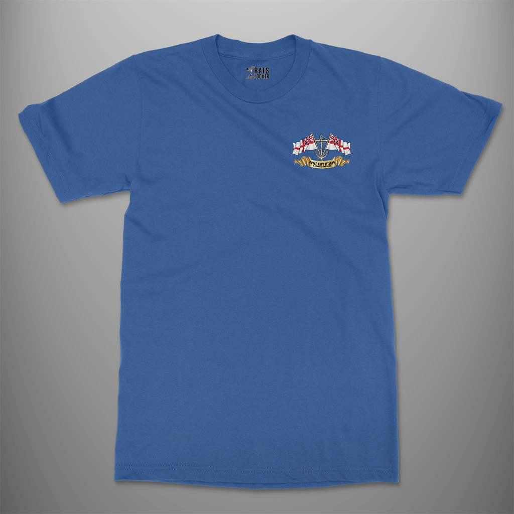 Royal Navy Veteran 'Ensigns' T-Shirt