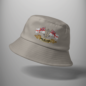 Royal Navy Veteran 'Ensigns' - Bucket Hat