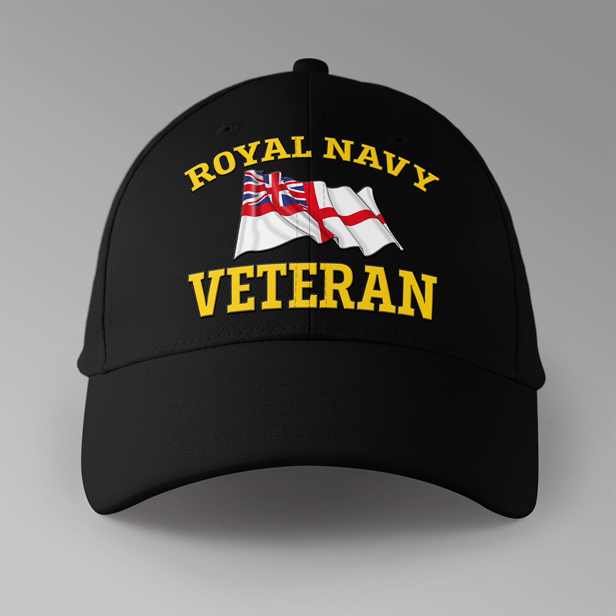 Personalised Baseball Caps Tagged Royal Navy The Rats Locker