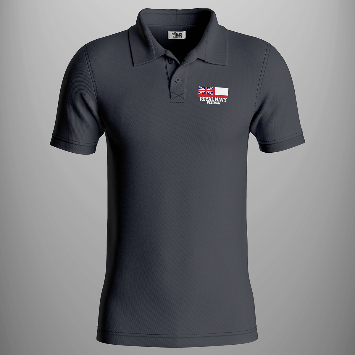 Royal Navy Veteran Polo Shirt