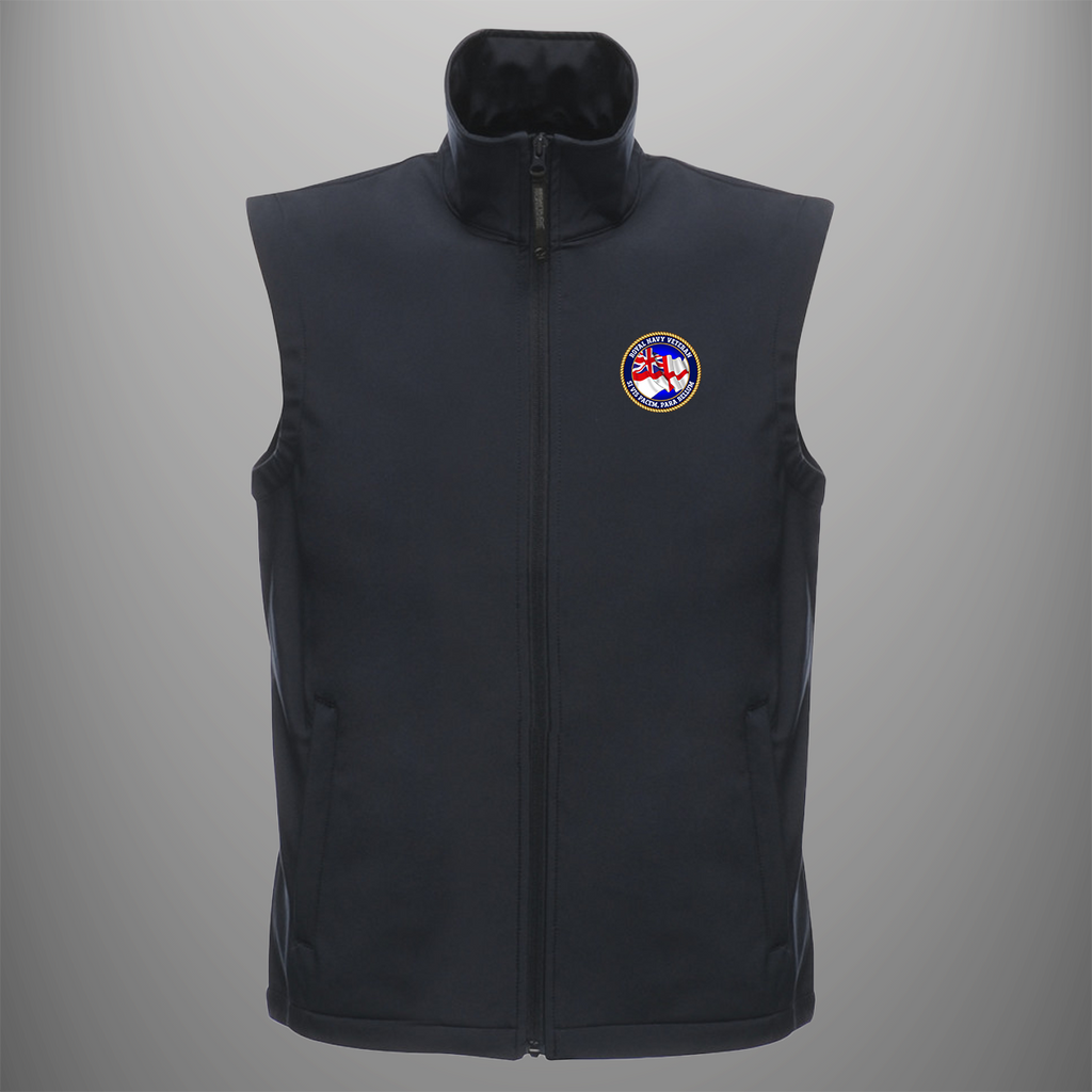 Royal Navy Veteran 'Motto' Soft Shell Bodywarmer