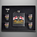 Royal Navy Veteran Hip Flask - Personalised