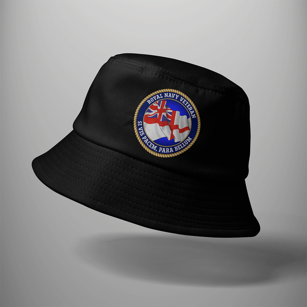Royal Navy Veteran 'Motto' - Bucket Hat