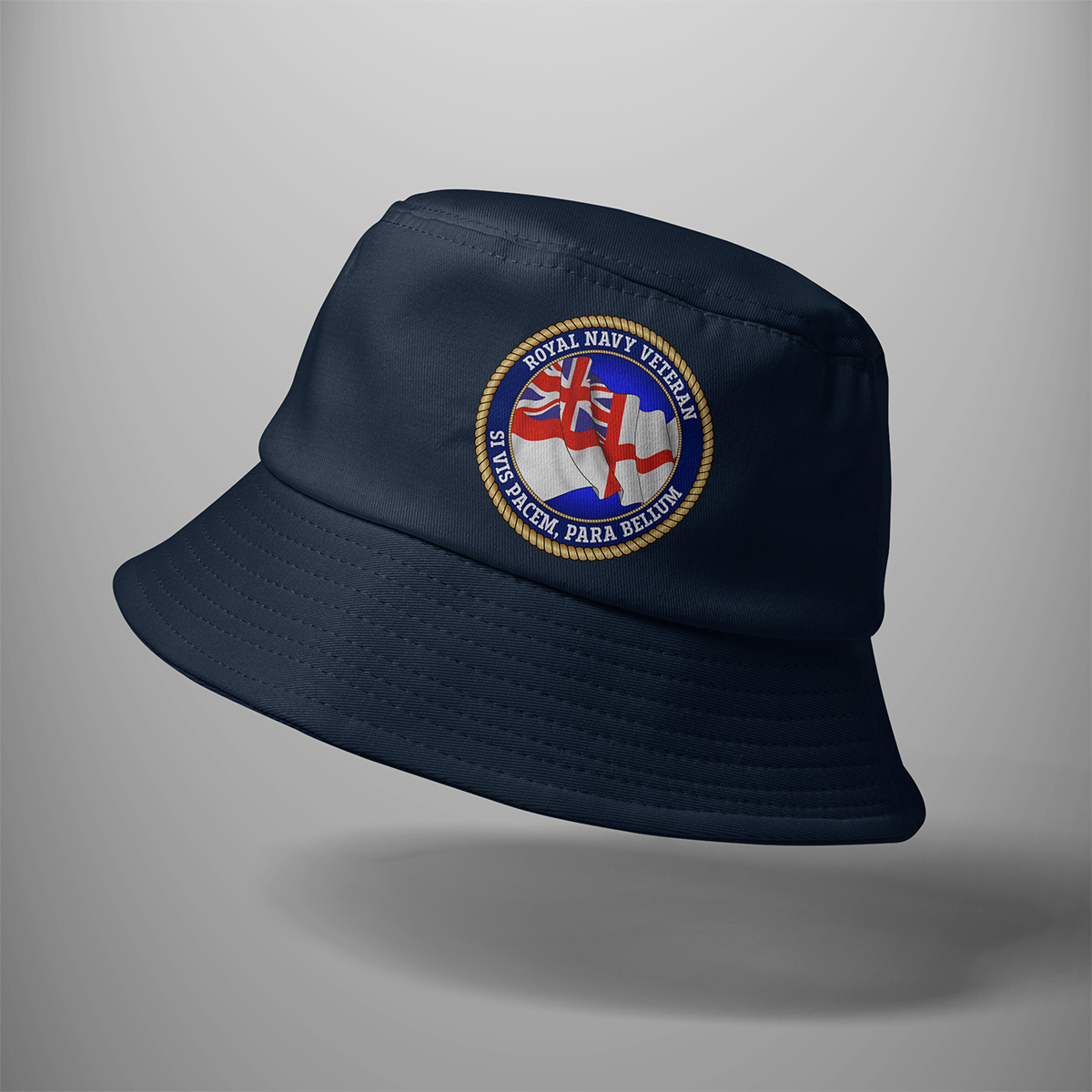 Royal Navy Veteran 'Motto' - Bucket Hat