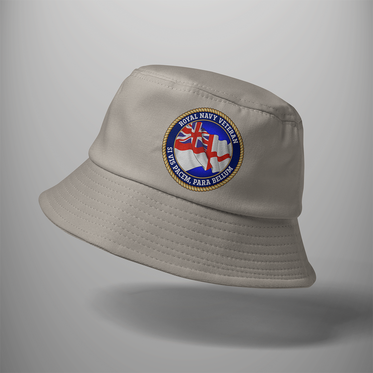 Royal Navy Veteran 'Motto' - Bucket Hat