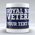 Royal Navy Veteran - Personalised Mug